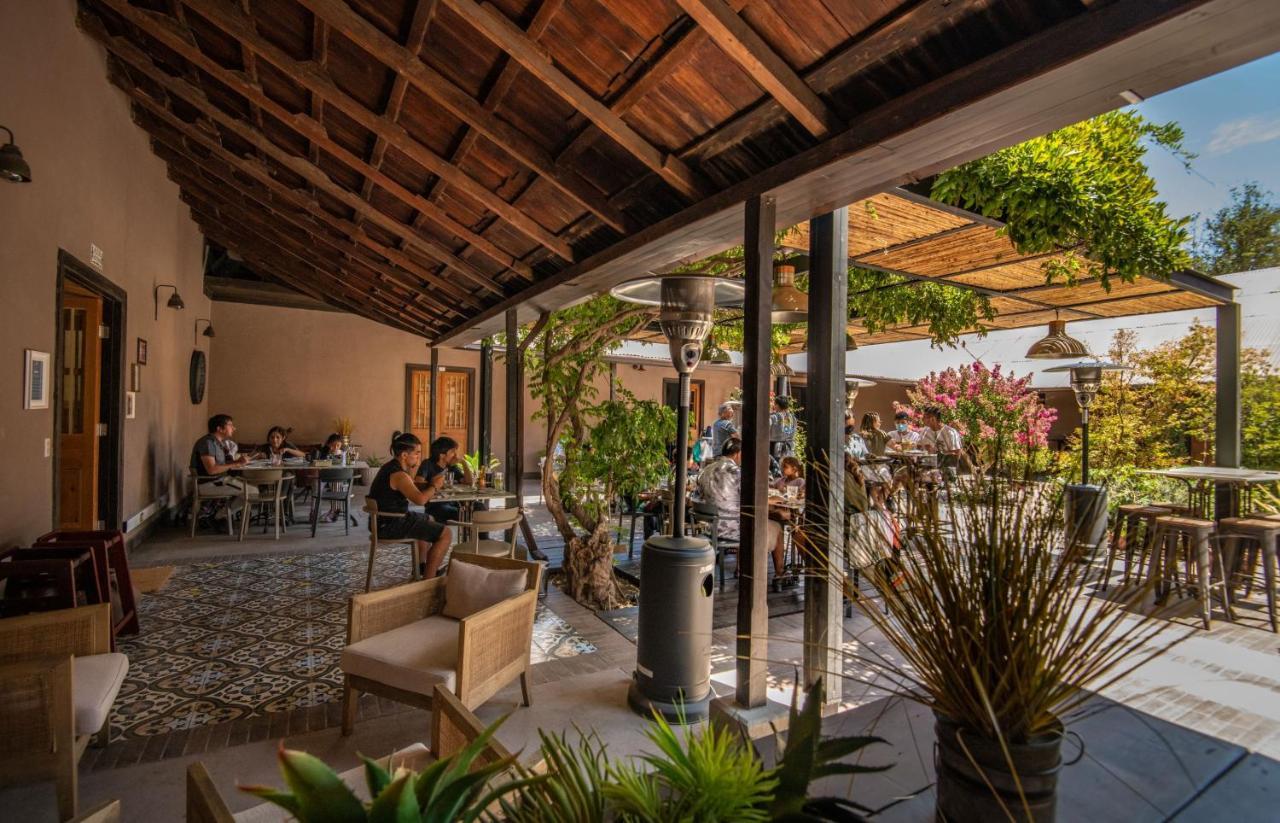 Solar Madariaga Hotel Vicuna Exterior photo