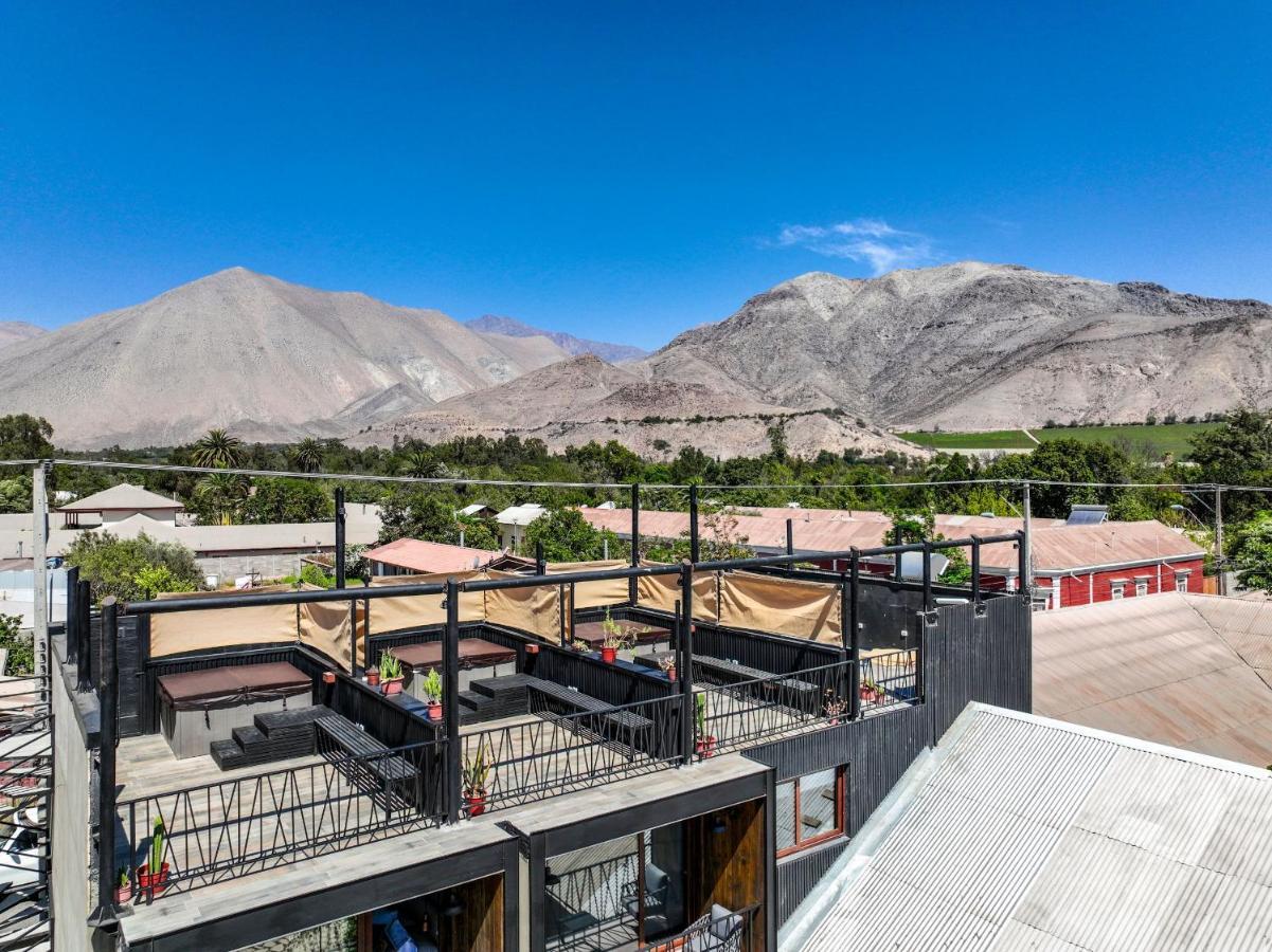 Solar Madariaga Hotel Vicuna Exterior photo