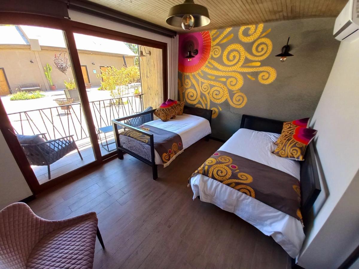 Solar Madariaga Hotel Vicuna Exterior photo