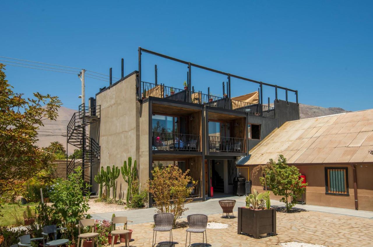 Solar Madariaga Hotel Vicuna Exterior photo