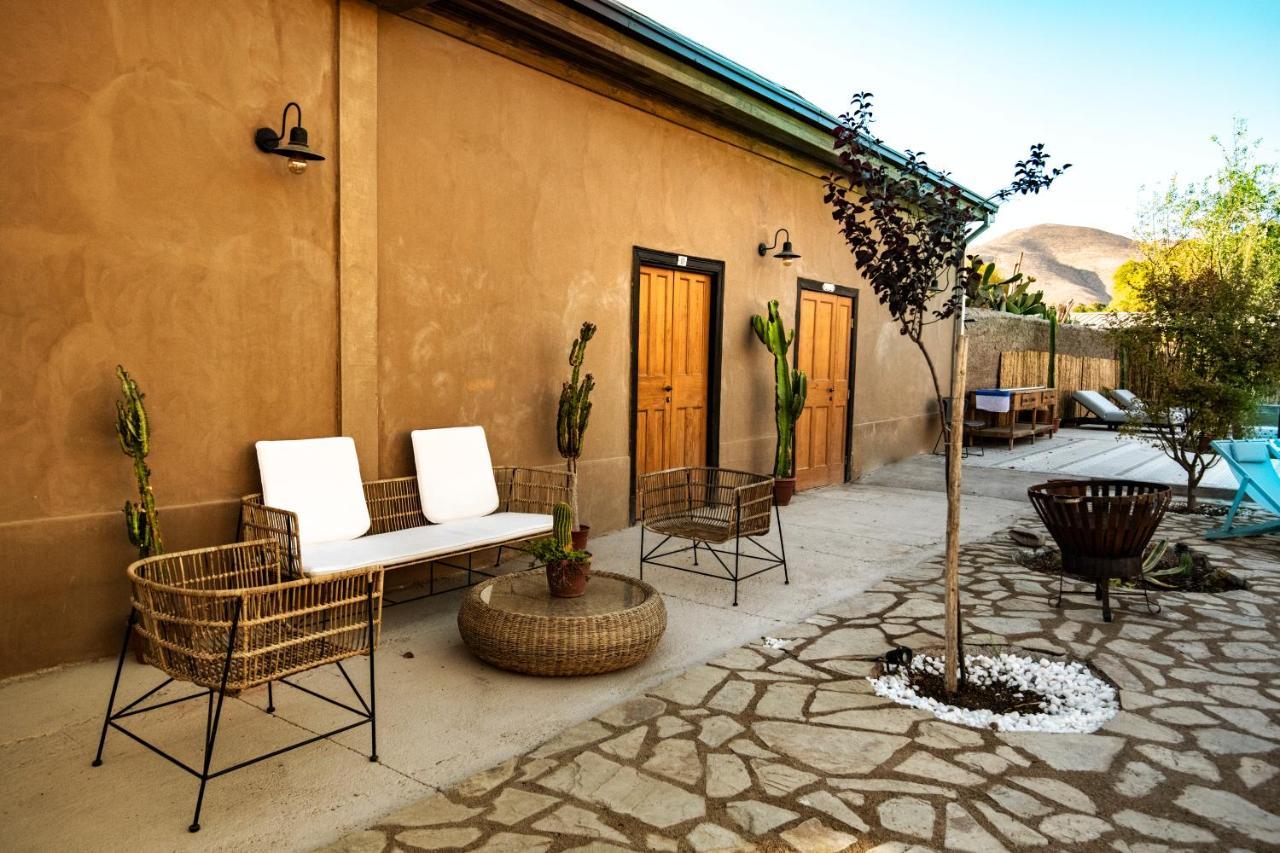 Solar Madariaga Hotel Vicuna Exterior photo