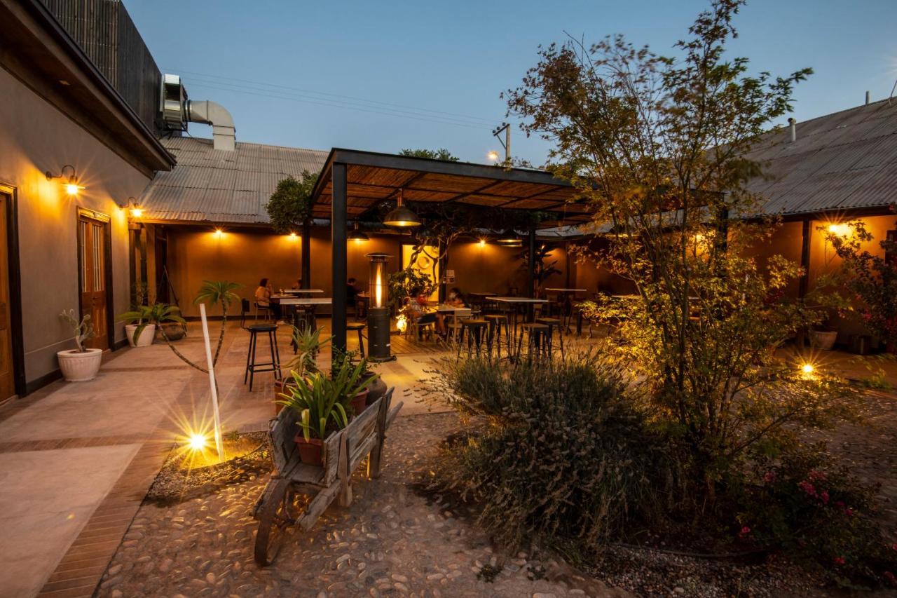 Solar Madariaga Hotel Vicuna Exterior photo
