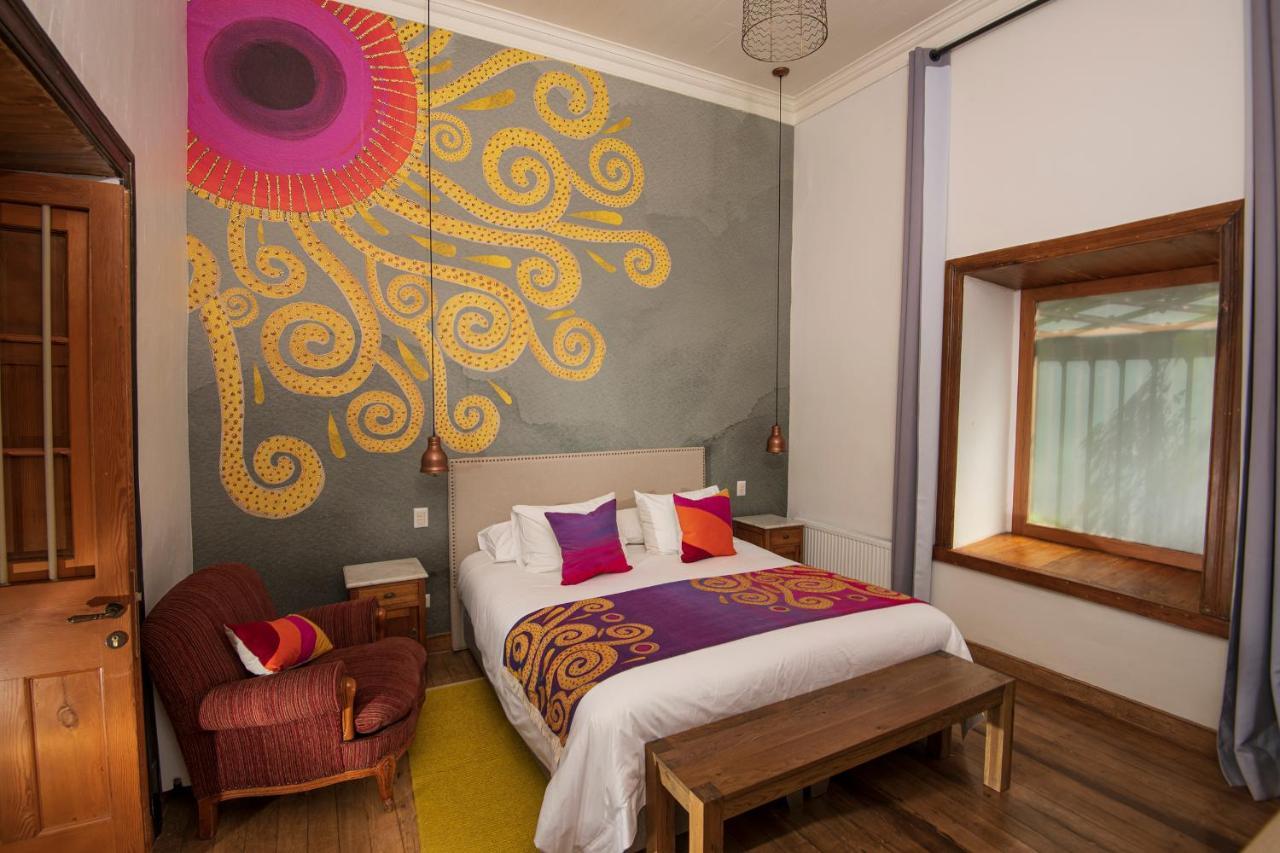 Solar Madariaga Hotel Vicuna Exterior photo