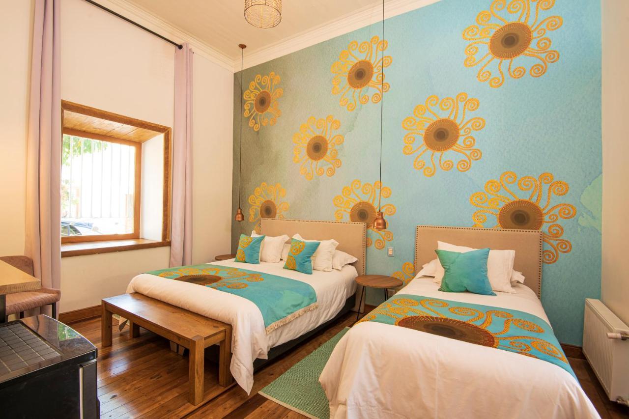 Solar Madariaga Hotel Vicuna Exterior photo